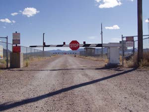 Area 51 Swing Down Gate