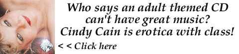 CLICK HERE FOR THE CINDY CAIN CD