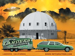 CLICK HERE FOR MORE INFORMATION ON THE INTEGRATRON