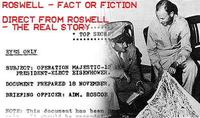 CLICK HERE FOR THE ROSWELL SERIES