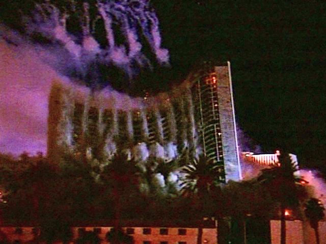 Stardust casino implosion