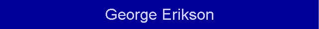 George Erikson