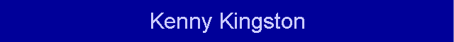 Kenny Kingston