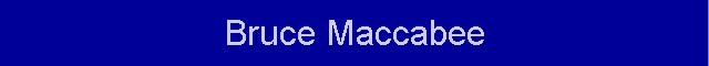 Bruce Maccabee