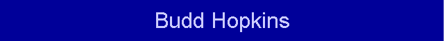 Budd Hopkins