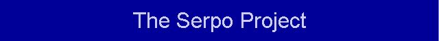 The Serpo Project