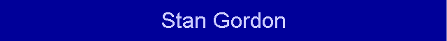 Stan Gordon