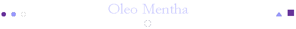 Oleomentha